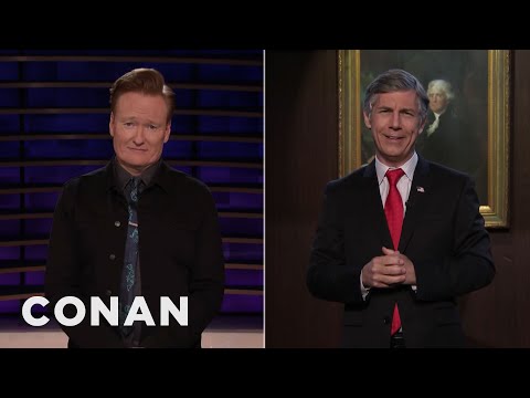 ミッチ・マコネル補佐官が弾劾規定を擁護 - CONAN on TBS (Mitch McConnell's Aide Defends The Impeachment Rules - CONAN on TBS)