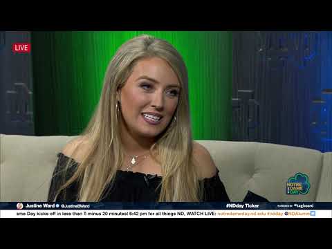 Chloe Agnew - Interview - Notre Dame Day 2018