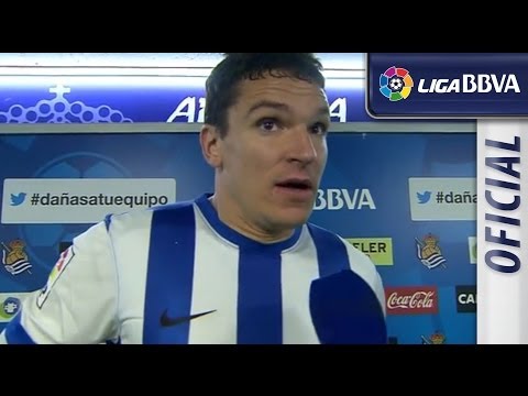 Entrevista | Interview Ansotegi tras el Real Sociedad (1-0) Real Valladolid بلد الوليد ريال سوسييداد