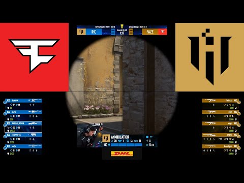 IHC Esports vs FaZe Clan | Highlights | IEM Katowice 2023 - Group Stage