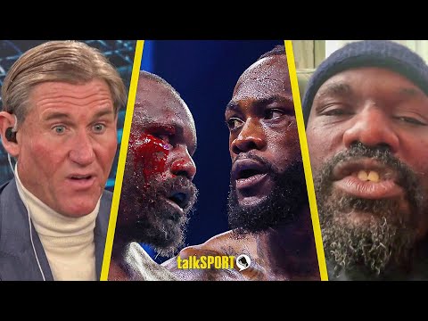 "I'm IRRITATED By Your Nonsense" Derek Chisora & Simon Jordan CLASH over Deontay Wilder Negotiations
