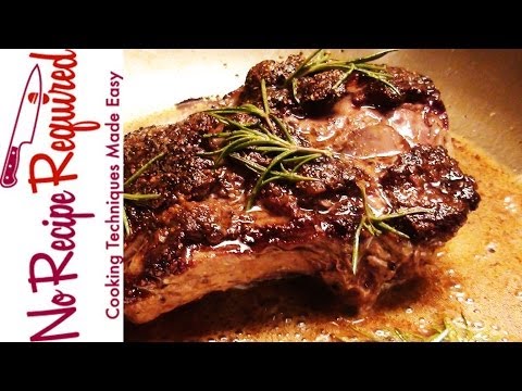 How to Sear Meat - NoRecipeRequired.com
