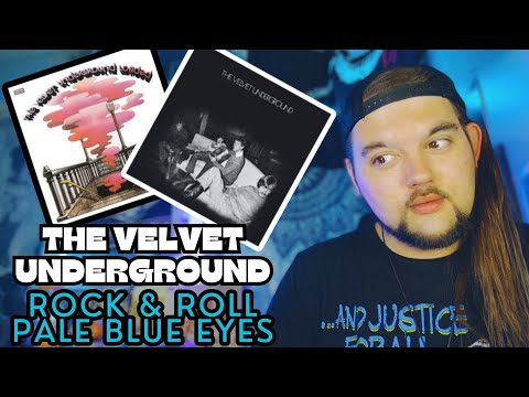 Drummer reacts to "Rock & Roll" & "Pale Blue Eyes" by The Velvet Underground