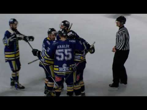 41. kolo: Hodonín - Šumperk 1:5