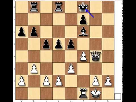 Game Of The Day : 67. Emanuel  Lasker Vs Johann Hermann Bauer 1889.