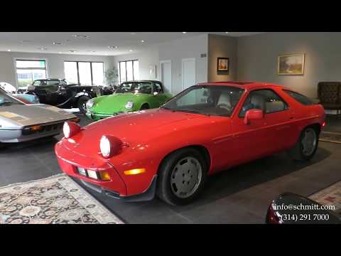 1986 Porsche 928S (CC-1076717) for sale in St. Louis, Missouri