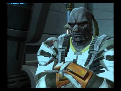 SWTOR Companion Characters - Trooper - Tanno Vik [Supportive]