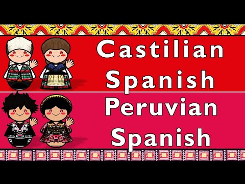 The Sound of the Chilean Spanish dialect Numbers Phrases Story