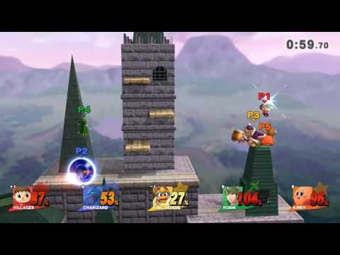 Villager vs Robin in Sudden Death