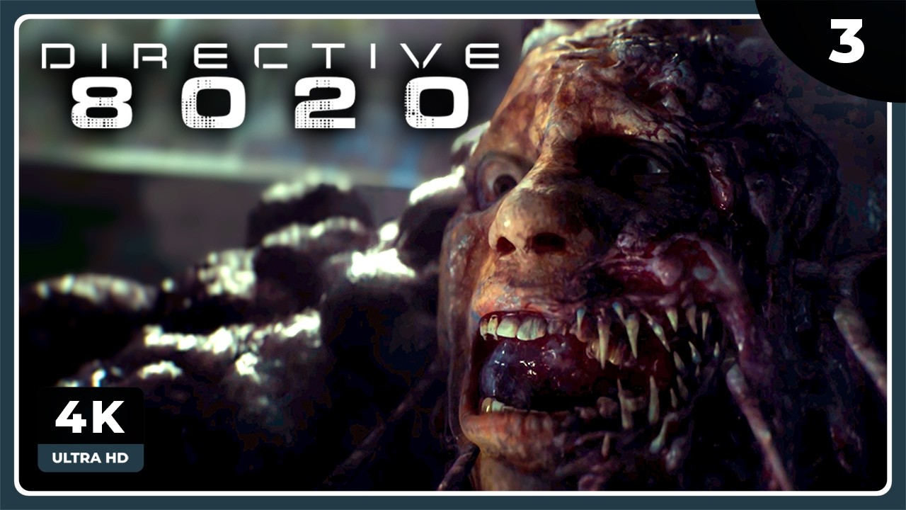 D8020 #3 | ALGO CRECE DENTRO DE LA NAVE | DIRECTIVE 8020 Gameplay Español