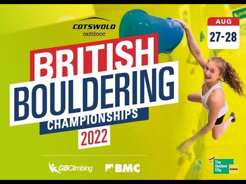 Cotswold Outdoor British Bouldering Championships 2022 - Semi-Finals