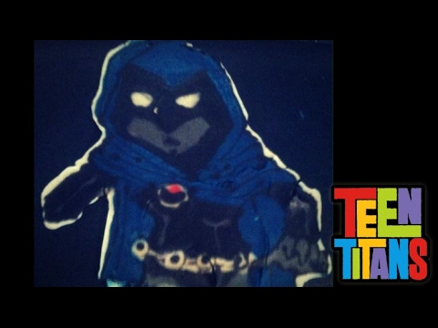 Pancake Art - Teen Titans Raven