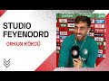 'Mijn moeder is de grootste voetballiefhebber' | Orkun Kökcü in Studio Feyenoord