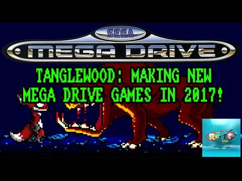 New Sega Mega Drive Games in 2017 - The Retro Hour EP76