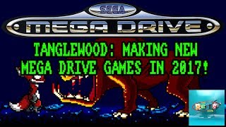 New Sega Mega Drive Games in 2017 - The Retro Hour EP76