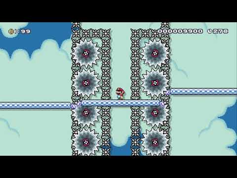 Blue Platform-ing 3 by Tob1as - Super Mario Maker 2 - No Commentary 1bx