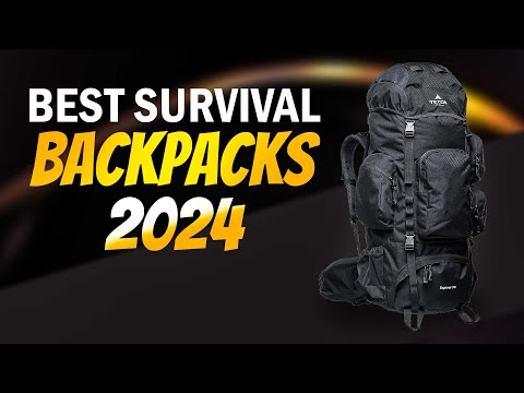 The Best Survival Backpacks of 2025!