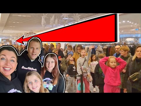 Reklame FRBC-SHOPPING🙂MEET-UP🤩Søde fans🥰Familien kigger forbi😃
