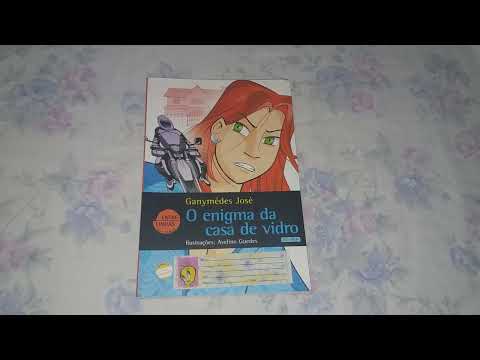 Livro: O Enigma da Casa de Vidro, de Ganymdes Jos.