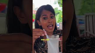 Trying the famous 100 PLUS drink in Kuala Lumpur, Malaysia 🇲🇾