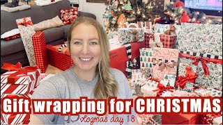 Wrapping gifts and a TOP SECRET MISSION | Vlogmas Day 18 | Adrian Levisohn