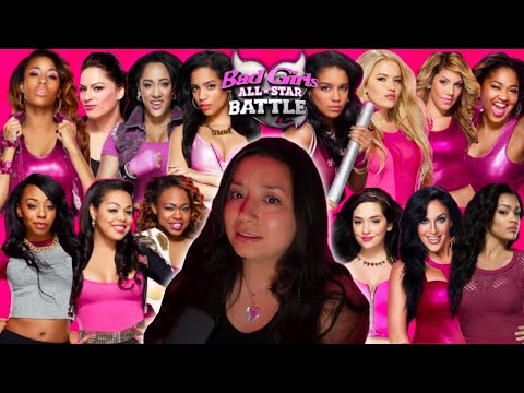 THIS SPINOFF IS A COMPLETE MESS | BAD GIRLS ALL-STAR BATTLE SEASON 1 REACTION!