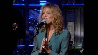 Carly Simon -Hold Out Your Heart- REGIS(5/13/2008) 4K HD