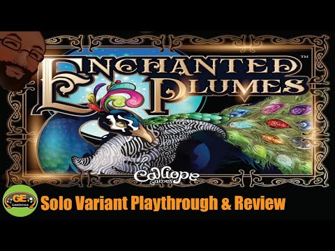 Enchanted Plumes Solo Playthrough & Review