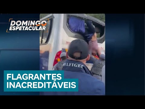 Quase Morri: Homem ciumento assume controle de ônibus e gera pânico em Carapicuíba (SP)