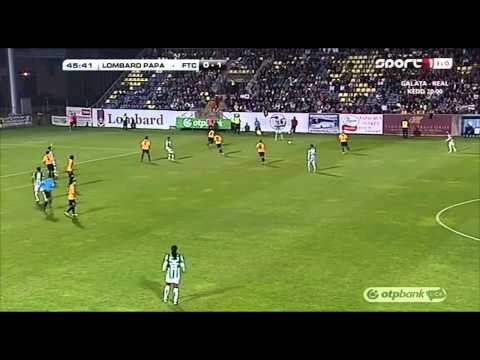 14.09.2013 Lombard Pápa Termál FC - Ferencvárosi TC 0-2