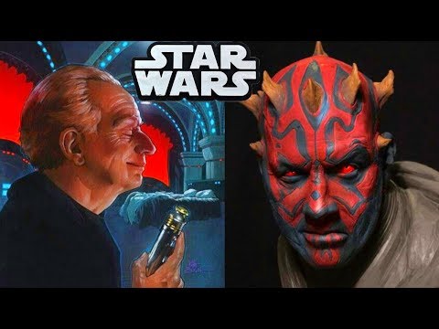 Sidious Finally Admits He LOVED Maul!!(CANON) - Star Wars Comics Explained