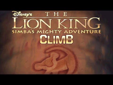 The Lion King Simba's Mighty Adventure - Part 9: Climb