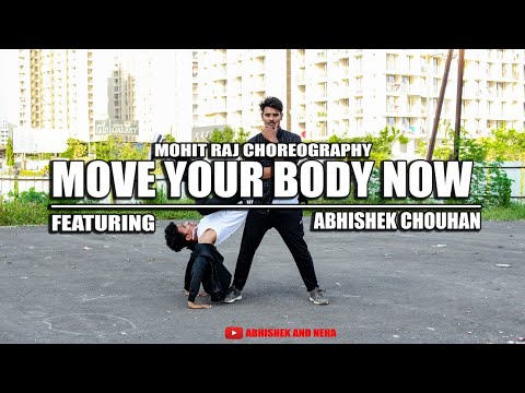 Abhishek Chouhan old school hip hop dance 
