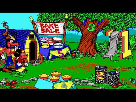 Mickey Mouse : The Computer Game Atari