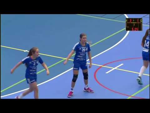 Skadevifinal 2016 mellan H43 Lund HF - Skuru IK 2 F03