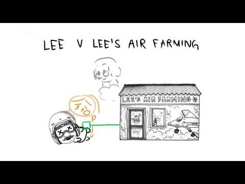 Lee v Lee's Air Farming: Can You Hire Yourself?