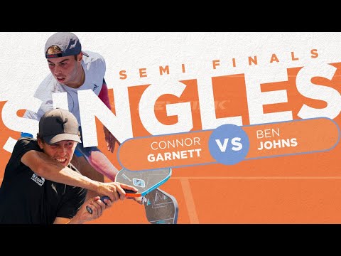 Semifinal match between Ben Johns takes on Connor Garnett in Las Vegas