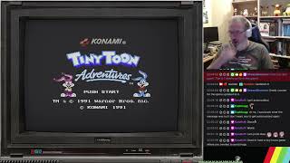 Looney Tunes retro games part 4 of 4: Tiny Toon Adventures - on my MiSTer FPGA
