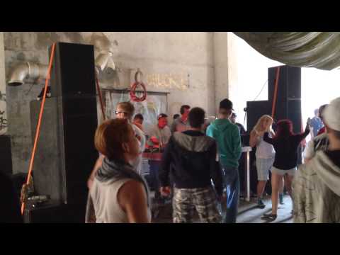 Wanja & Nogge & Borderline & Crotekk @ Militärgelände Halberstadt 06.07.13