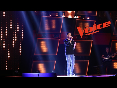 Hekuran Beluli – Open your heart – Audicionet e fshehura – The Voice of Albania 6