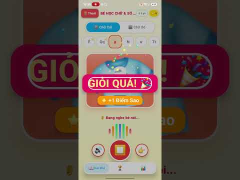 Bé học chữ và số video thumbnail
