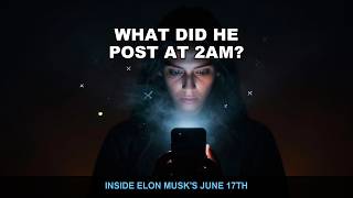 Elon Musk's 32 Posts on June 17th - Movies, Rockets & Chaos