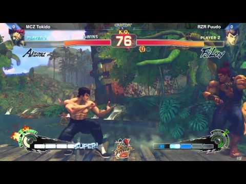 SSF4AE 2012 SF25 Tokido (Akuma) vs Fuudo (Feilong)