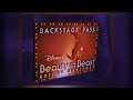 Disney S Beauty And The Beast Goes To Broadway 1994