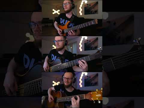 Xenogears - My Village is Number One [Guitar Cover] Part 2 #bestvgm #guitar #music