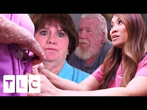 A Rare Skin Disease Patient: "I Pray That She Can Help Me" | Dr. Pimple Popper