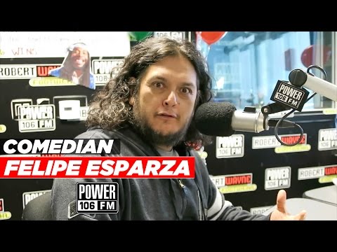 Comedian Felipe Esparza talks trash On The Cruz Show