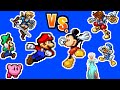 Nintendo VS Disney Mario Vs Mickey Mouse
