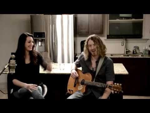 VOLCANO cover by TOBY TOMPLAY & SHELLI BROWN - Tomplay Kitchen Sessions