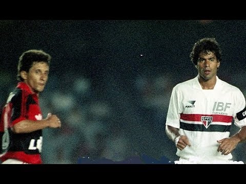 Flamengo 3 x 2 São Paulo - Campeonato Brasileiro 1992